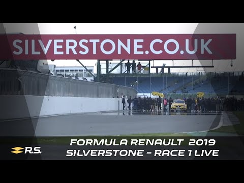2019 Formula Renault Eurocup - Silverstone - Race 1 Live