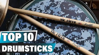 Video thumbnail for Best Drumstick in 2024 - Top 10 New Drumsticks Review by Tech Infinite