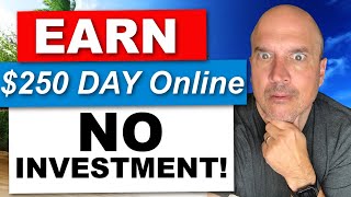🔥How To Make Money Online WITHOUT Investment - $250 Day Tutorial