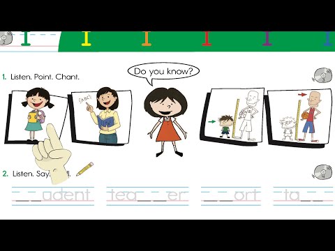 3. Think Read Write 3 - I Vocabulary Chant - by ELF Learning