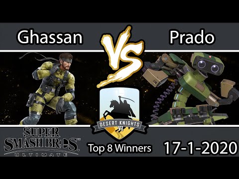 Ghassan vs Prado - Desert Knights Vi - Top 8 Winners