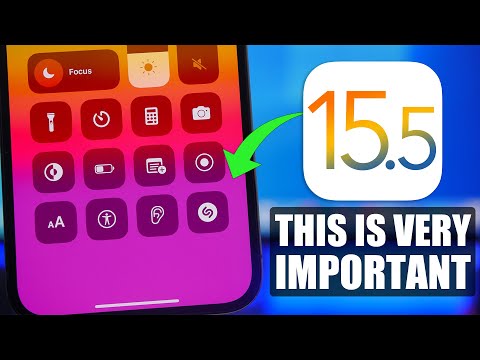 iOS 15.5 - Why This is the Most IMPORTANT Update !