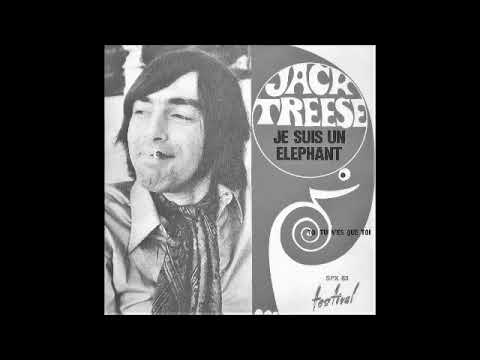 Jack TREESE - Je suis un éléphant (1969)