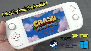 Portable Emulation & Gaming Paradise With The Aya Neo Air 1S 😲 !