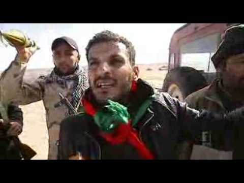 Rebels hit by Gaddafi armed forces