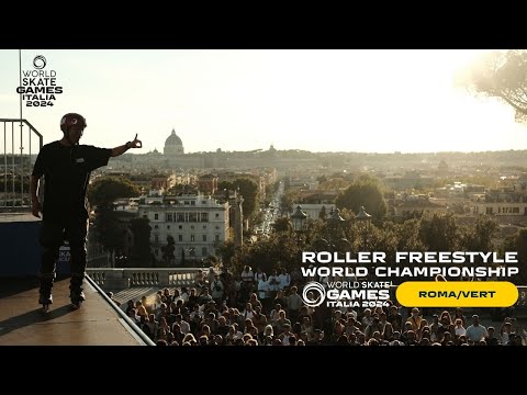 Epic Roller Freestyle Vert final | WSG2024