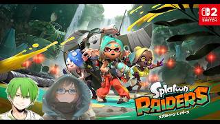 【#スプラトゥーンレイダース】謎の島でもバイトですか？#2