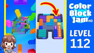 Solusi Level 112 Color Block Jam