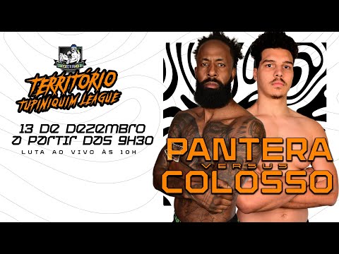 Território Tupiniquim League 4 Card Principal ao vivo!