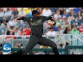Kumar Rocker Strikes Out 11 To Keep Vanderbilt Alive 2019 CWS
