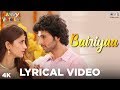 Bairiyaa Lyrical - Ramaiya Vastavaiya | Girish Kumar & Shruti Haasan | Atif Aslam & Shreya Ghoshal