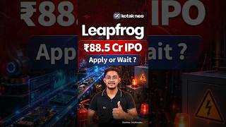 Leapfrog Engineering ₹88.51 Crore SME IPO is LIVE! Apply Now