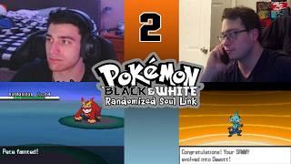 EMOTIONAL DAMAGE | Pokémon Black & White Nuzlocke Soul Link Episode 2