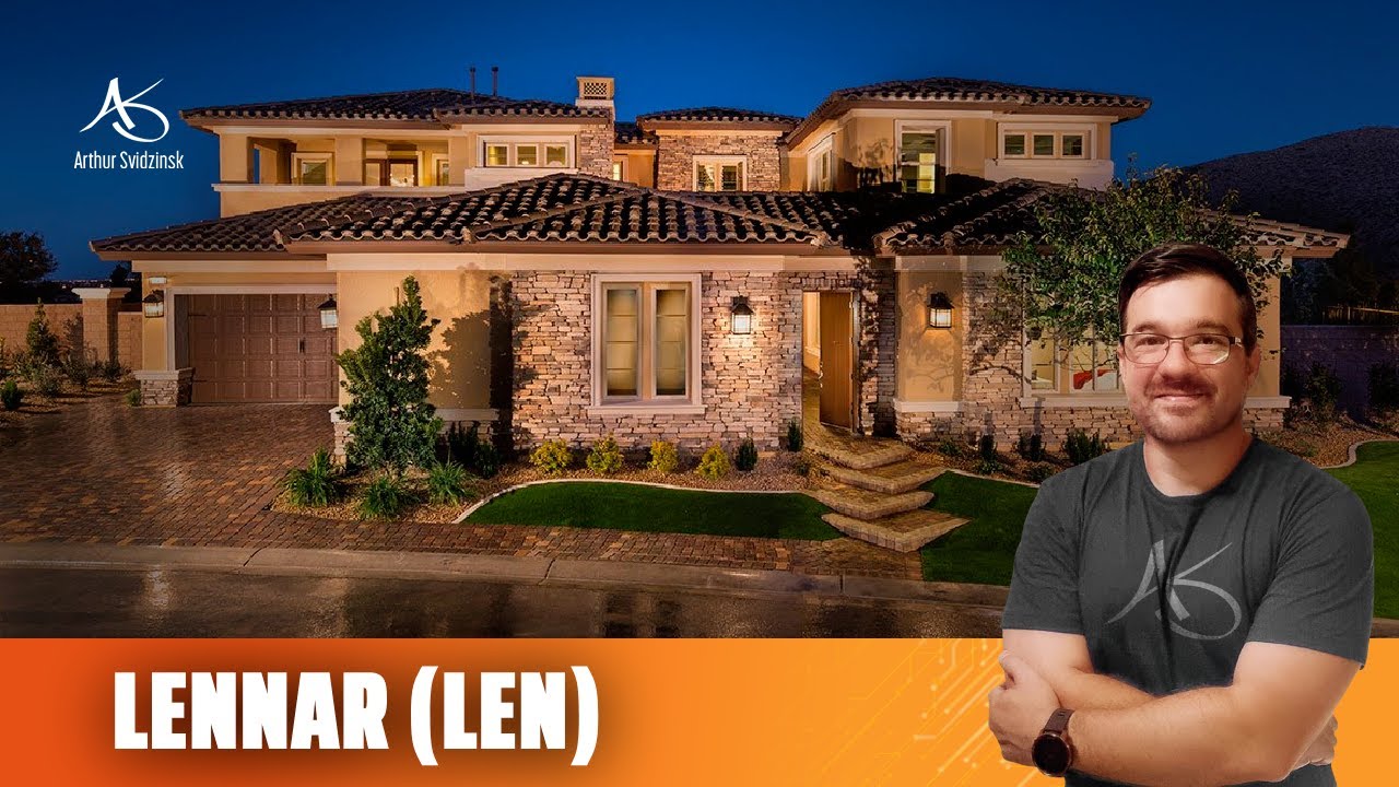 🏠 LENNAR (LEN) | Sonho Americano? Construtora Americana com ótimos resultados!