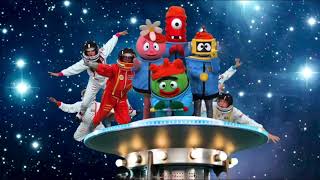 The Fresh Beat Band - Here We Go (ft. Yo Gabba Gabba!)