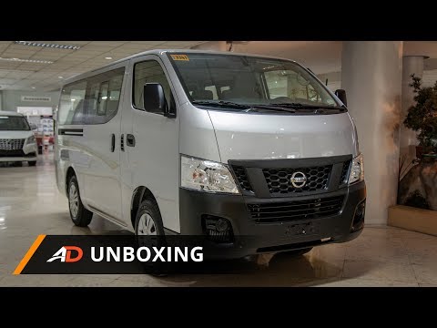 2017 Nissan NV350 12-seater Escapade Urvan