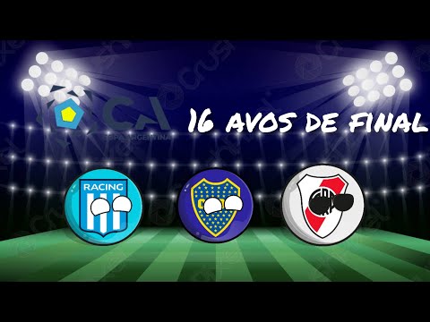 16 avos de final Copa Argentina teamballs