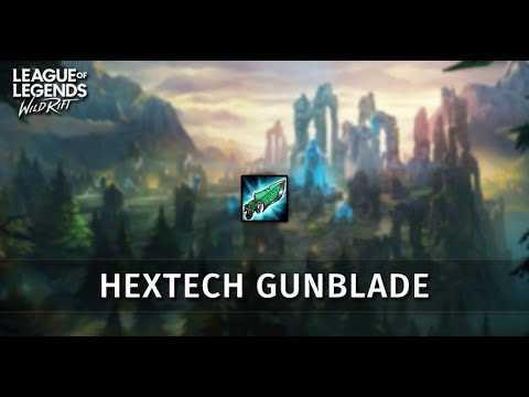 R.I.P GUNBLADE WHY RITO WHY ?!