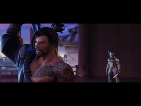 REACTING TO OVERWATCH ANIMATED SHORT|Dragons