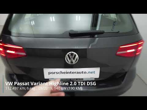 VW Passat Variant Highline 2.0 TDI DSG - PREDSTAVITEV VOZILA