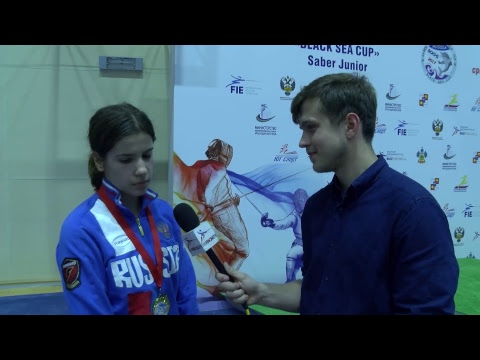 Black sea cup (Sabre) / Individual event (final piste)