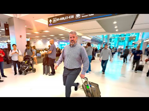 We try the SHORTEST Layovers at the WORST Airports