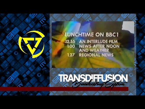 BBC-1 interval and interlude | Friday 3 September 1982
