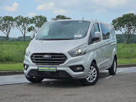 Ford Transit Custom video nahled
