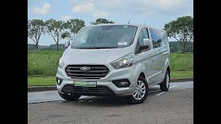 Fourgonnette Ford TRANSIT CUSTOM Dub.Cab LIMITED 170P à vendre - Image 4 | Autoline LU Fourgonnette Ford TRANSIT CUSTOM Dub.Cab LIMITED 170P | Image 4 - Autoline