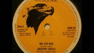 Gregory Isaacs  - Mr Cop - Black ARK version