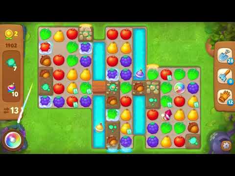 Gardenscapes Level 1902 With No Boosters