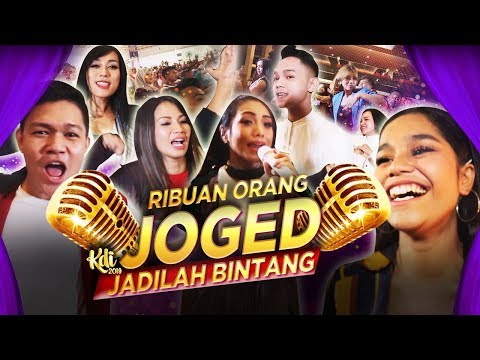 PECAH ABIS! RIBUAN ORANG JOGED JADILAH BINTANG Bareng Alumni KDI