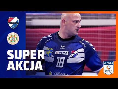Siła Jankesa! | Gwardia Opole – Zagłębie Lubin | seria 1. | PGNiG Superliga