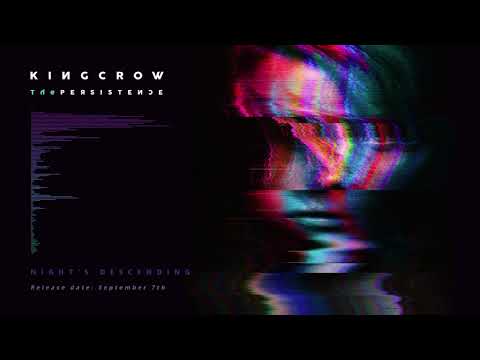 KINGCROW - Night's Descending (feat. Daniel Gildenlöw - Pain Of Salvation)