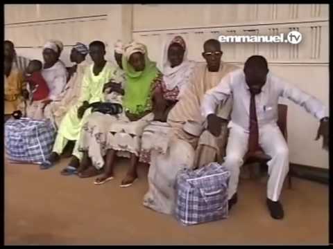 The Man At The Beautiful Gate   Crippled Man Walks Instantly   TB Joshua