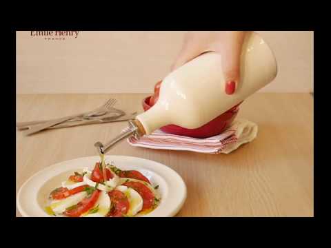 Миниатюра изображения товара Дозатор для масла/уксуса Emile Henry 020215 (кремовый)