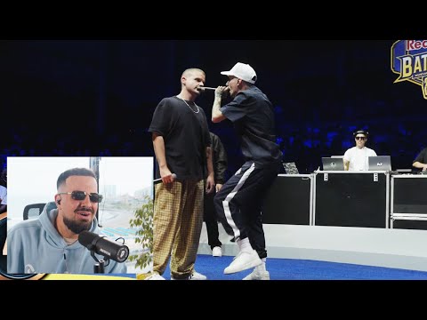 PAPO REACCIONA A SKONE VS ARKANO - OCTAVOS - RED BULL NUEVA HISTORIA 2025