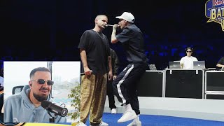 PAPO REACCIONA A SKONE VS ARKANO - OCTAVOS - RED BULL NUEVA HISTORIA 2025