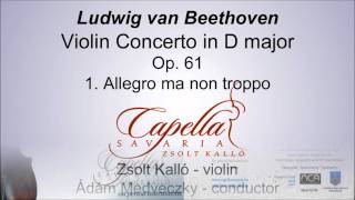 Capella Savaria - Violin Concerto in D major, Op.61 1, Allegro ma non troppo