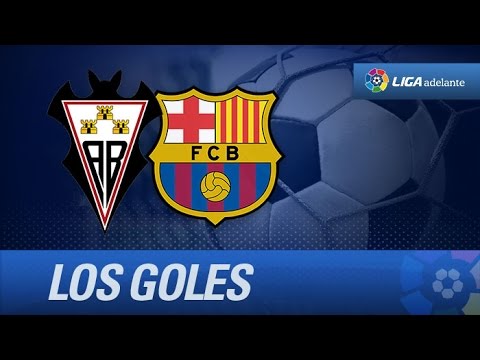 Todos los goles de Albacete Balompié (2-1) FC Barcelona B
