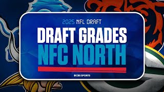 Draft Grades for EACH NFC North team | 2025 NFL Draft