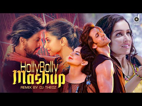 HollyBolly Mashup (DJ Theo) | @MrPravish | Hindi Dance Mashup | Romantic Mashup | Bollywood Mashup