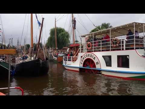Raddampfer Concordia 2 auf der WattenSail 2016