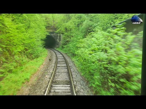 Train Backview Suncuius-Vadu Crisului-Alesd @R3075 Cluj Napoca-Oradea - 20 April 2017