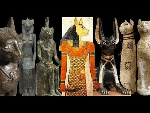 Egyptian Feline Deities: Bastet, Sekhmet, Mafdet