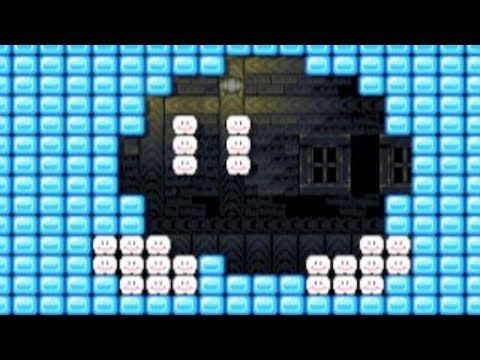 Mirror Madness #01 (Puzzle) by Adveloq - Super Mario Maker - No Commentary 1bq