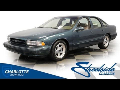 1996 Chevrolet Impala (CC-2069452) for sale in Concord, North Carolina