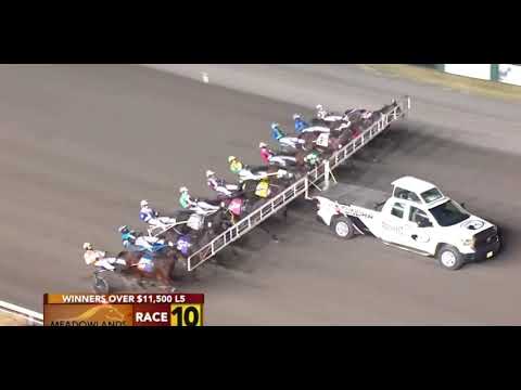 Meadowlands Racetrack - Featured PACE Race  $22,500 January 30, 2021