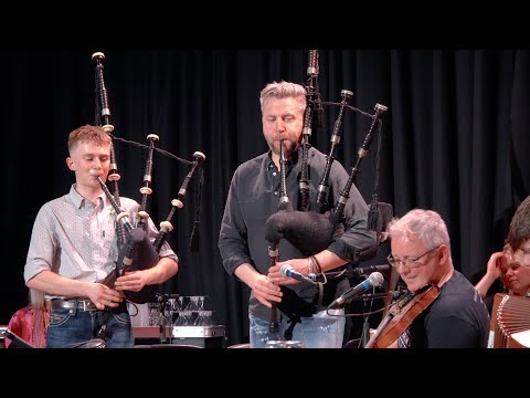 MacGregor's Gathering at Celtic Connections 2025 with Finlay MacDonald & Myles MacRae on bagpipes