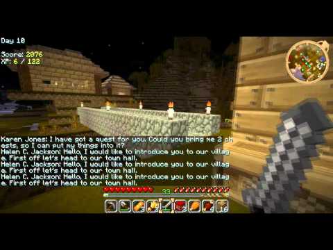 MineCraft YogBox Challenge - Why is He Here!! (Episode 10)